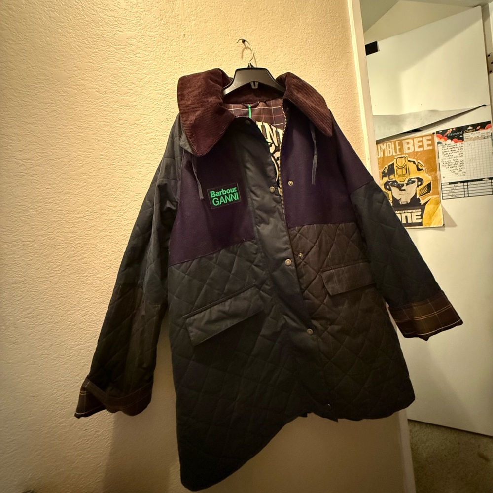 Barbour X GANNI - Picture 3 of 12